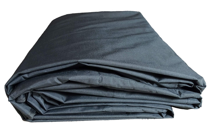 Hollywoodschaukel Ersatzdach 210x145 cm Grau Polyester UV50 3-Sitzer - Bild 8