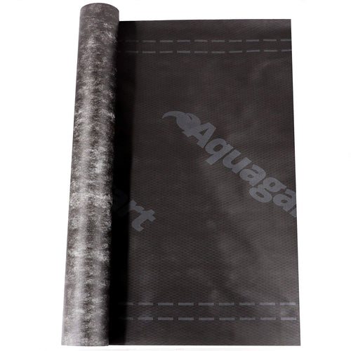 Unterspannbahn diffusionsoffen schwarz 130g/m² 50m x 1,5m