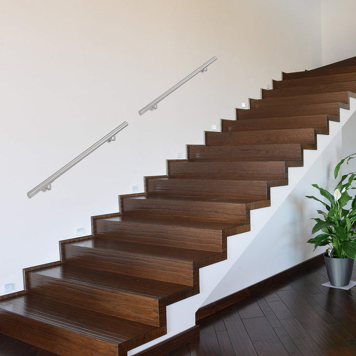 Wandhandlauf Edelstahl rund Ø 38 mm für Treppen innen &amp; aussen - Bild 2