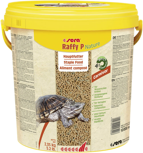Wasserschildkröten-Pellets schwimmend 10 L / 2,35 kg Hauptfutter