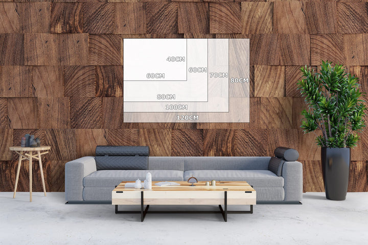 Leinwandbild Schottische Festung 80x60 cm auf Echtholzrahmen - Bild 7