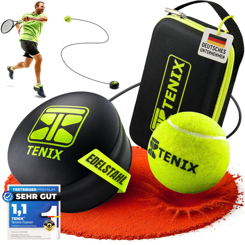 Tennis-Trainer Set mit Power-Grip-System für Kinder & Erwachsene