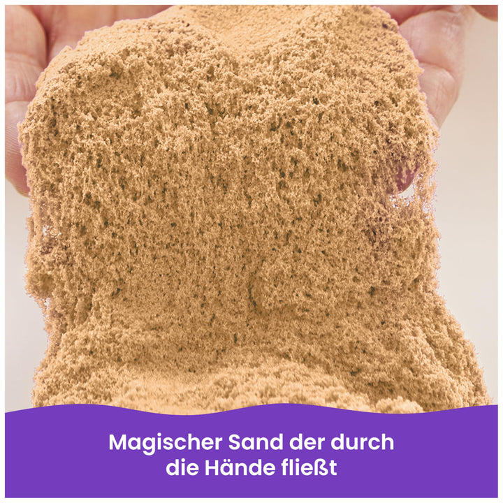 Kinetischer Sand 5 kg Naturbraun für Kinder ab 3 Jahren - Bild 2