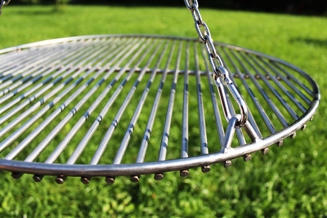 Kettensatz Schwenkgrill Edelstahl V4A 50-60 cm für Grillrost - Bild 7