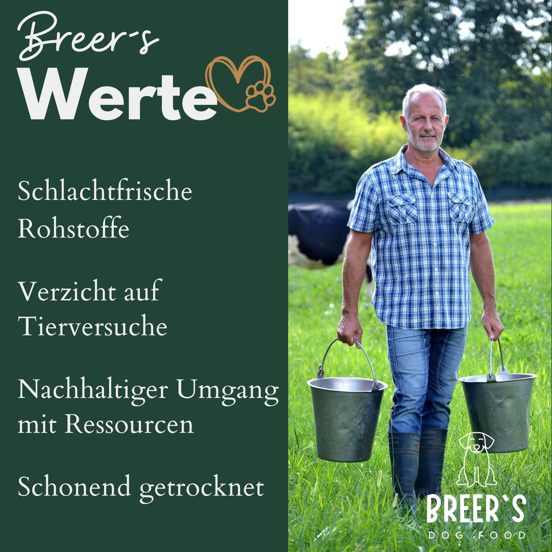 Getrocknete Rinderkopfhaut Hund 25cm Kausnack 2kg Vorrat - Bild 5