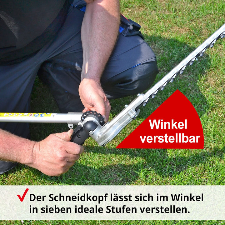 Elektro-Teleskopheckenschere 900W 41cm Schnittlänge 4m Reichweite - Bild 6