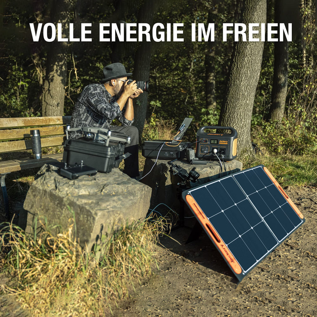 Powerstation 1002 Wh mit MPPT-Solarladung für Camping &amp; Notstrom - Bild 5