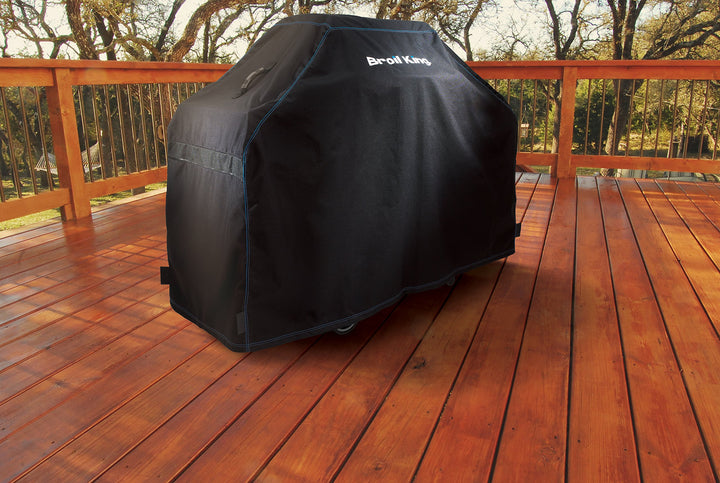 Grillabdeckung Premium PVC/Polyester 147x117x55 cm für Gasgrills - Bild 4