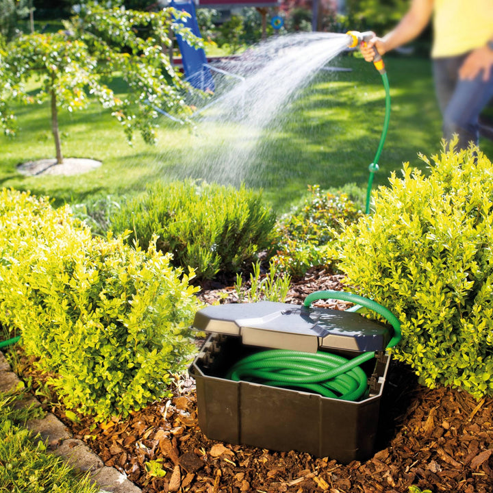Stromverteilerbox Outdoor IP64 41x30x20 cm abschliessbar Garten - Bild 7
