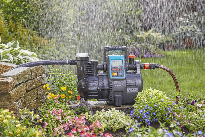 Hauswasserautomat 5000 l/h 1300W LC-Display mit Trockenlaufsicherung - Bild 7