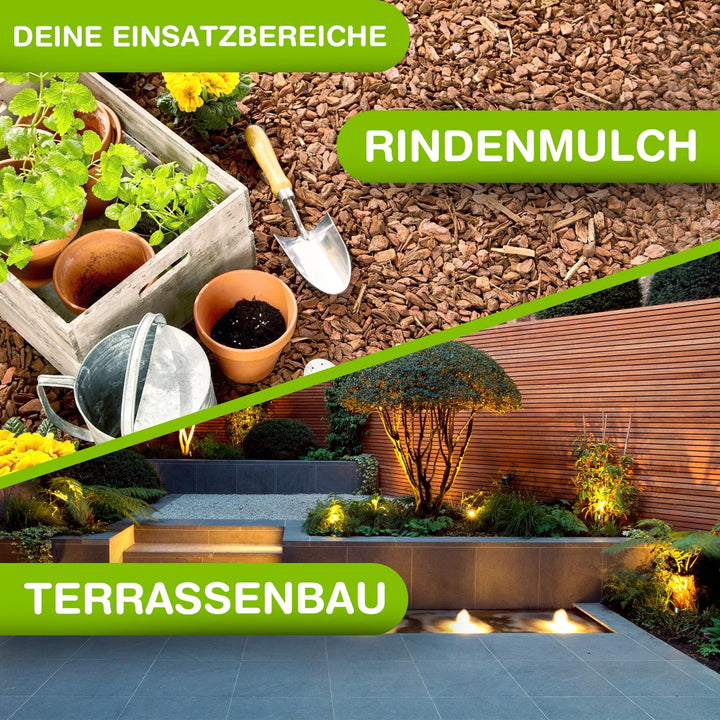 Unkrautvlies Garten 100m² Polypropylen UV-beständig wasserdurchlässig - Bild 4