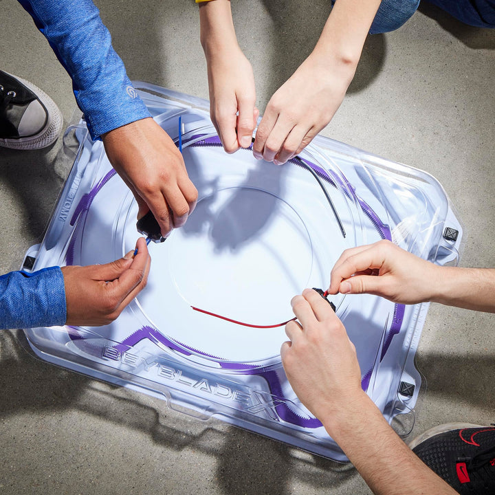 Beyblade X Wide Beystadium Battle-Arena BX-32 fuer 3 Spieler - Bild 4