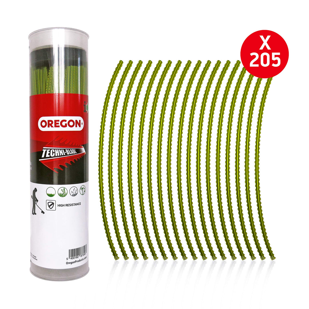 Mähfaden gezähnt Nylon 6,0 mm x 26 cm 205 Stück für Rasentrimmer - Bild 2