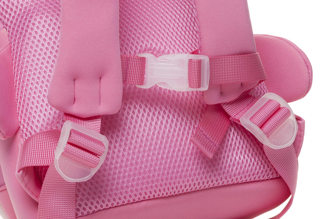 Kinderrucksack Neopren Bär-Design rosa für Kindergarten - Bild 8