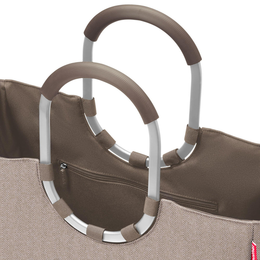 Einkaufstasche 25 L recyceltes Polyester gepolsterte Aluminiumgriffe - Bild 5