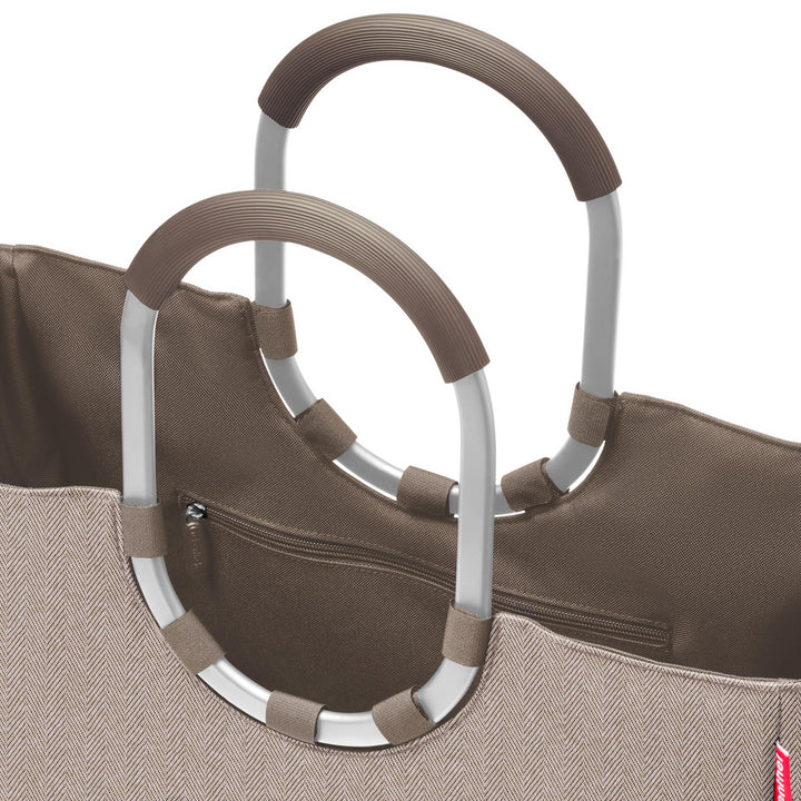 Einkaufstasche 25 L recyceltes Polyester gepolsterte Aluminiumgriffe - Bild 5