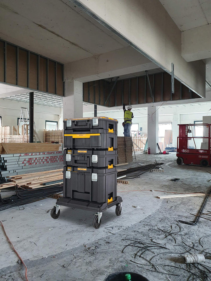 Werkzeugbox tief 44 Liter IP54 kombinierbar TSTAK-System - Bild 2