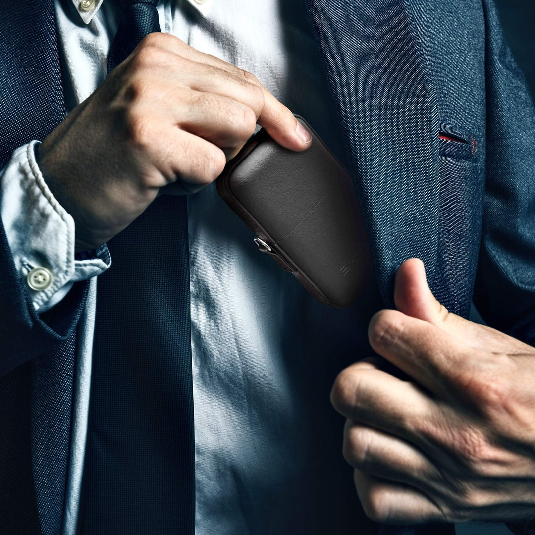 RFID Blocker Autoschlüssel-Etui Echtleder TÜV-geprüft Keyless Go - Bild 7