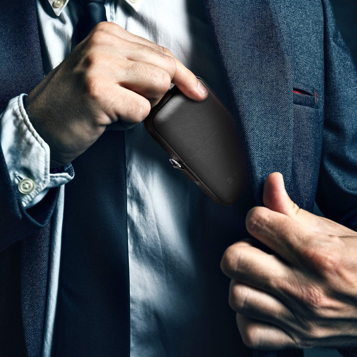 RFID Blocker Autoschlüssel-Etui Echtleder TÜV-geprüft Keyless Go - Bild 7