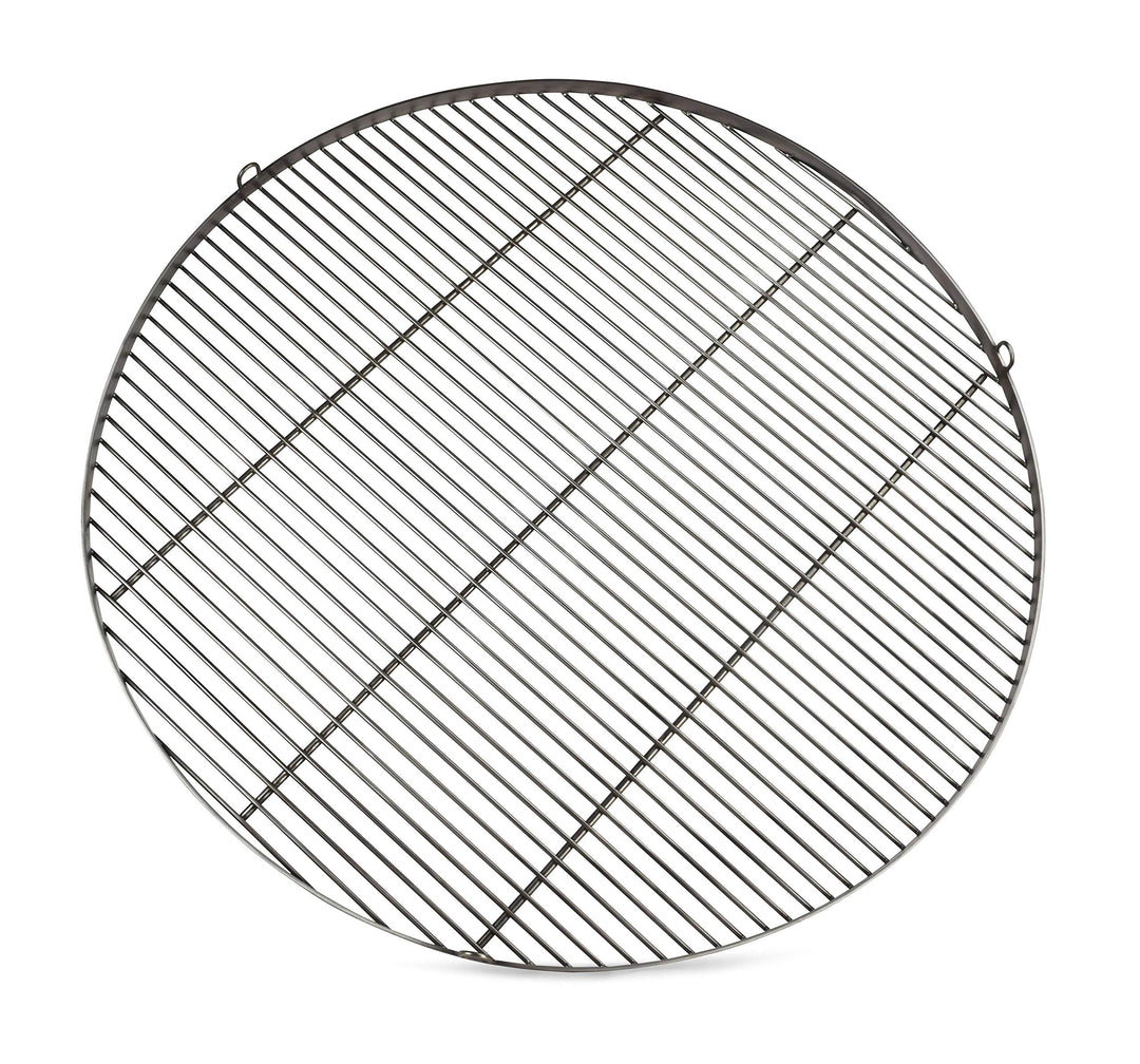 Grillrost rund Edelstahl 60 cm mit 3 Ösen für Schwenkgrill - Bild 9