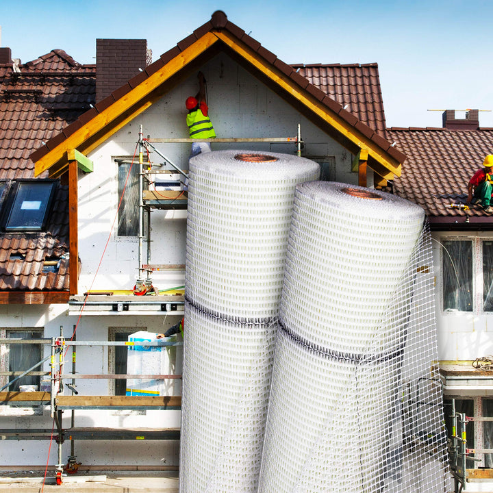 Armierungsgewebe Glasfaser 50 m² WDVS Fassade Innen &amp; Aussen - Bild 6