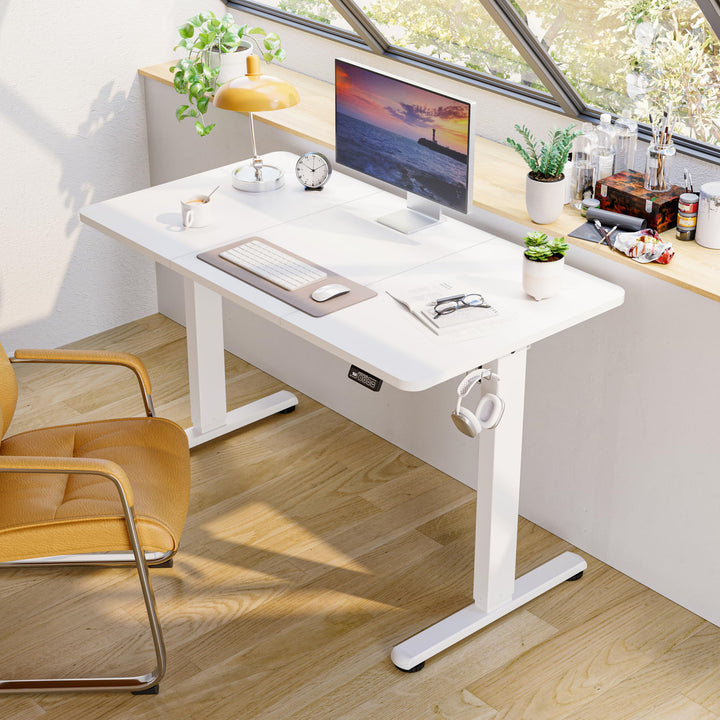Höhenverstellbarer Schreibtisch 120x60 cm mit 2 Speichertasten - Bild 9
