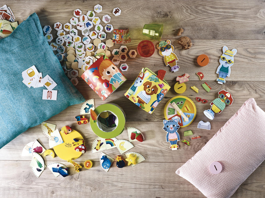Beobachtungsspiel aus Holz 100 Teile für Kinder ab 4 Jahren - Bild 5