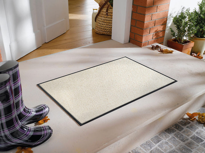 Fussmatte waschbar Champagner 60x90 cm Nylon innen &amp; aussen - Bild 3