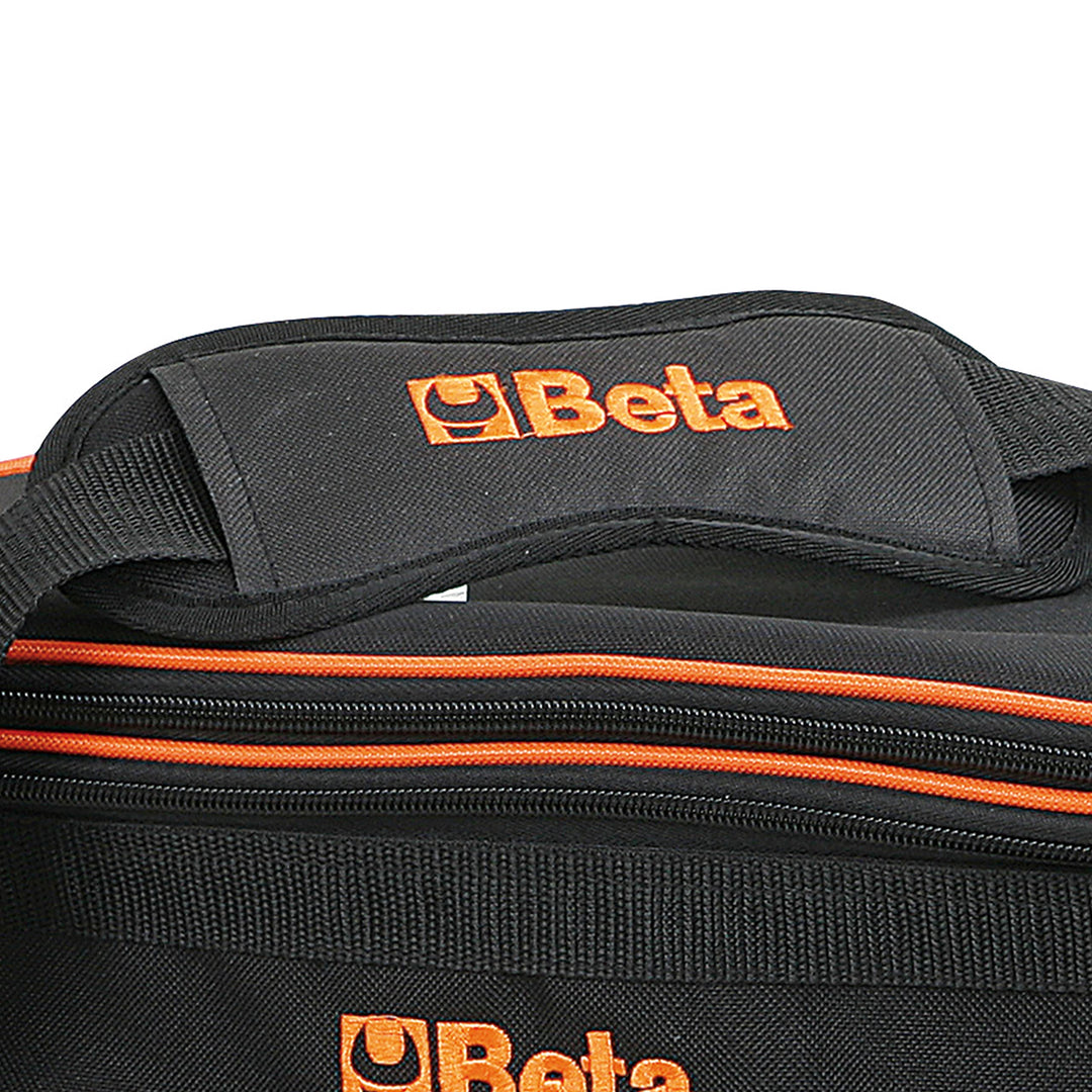 Werkzeugtasche mit internen &amp; externen Fächern, Made in Italy - Bild 3