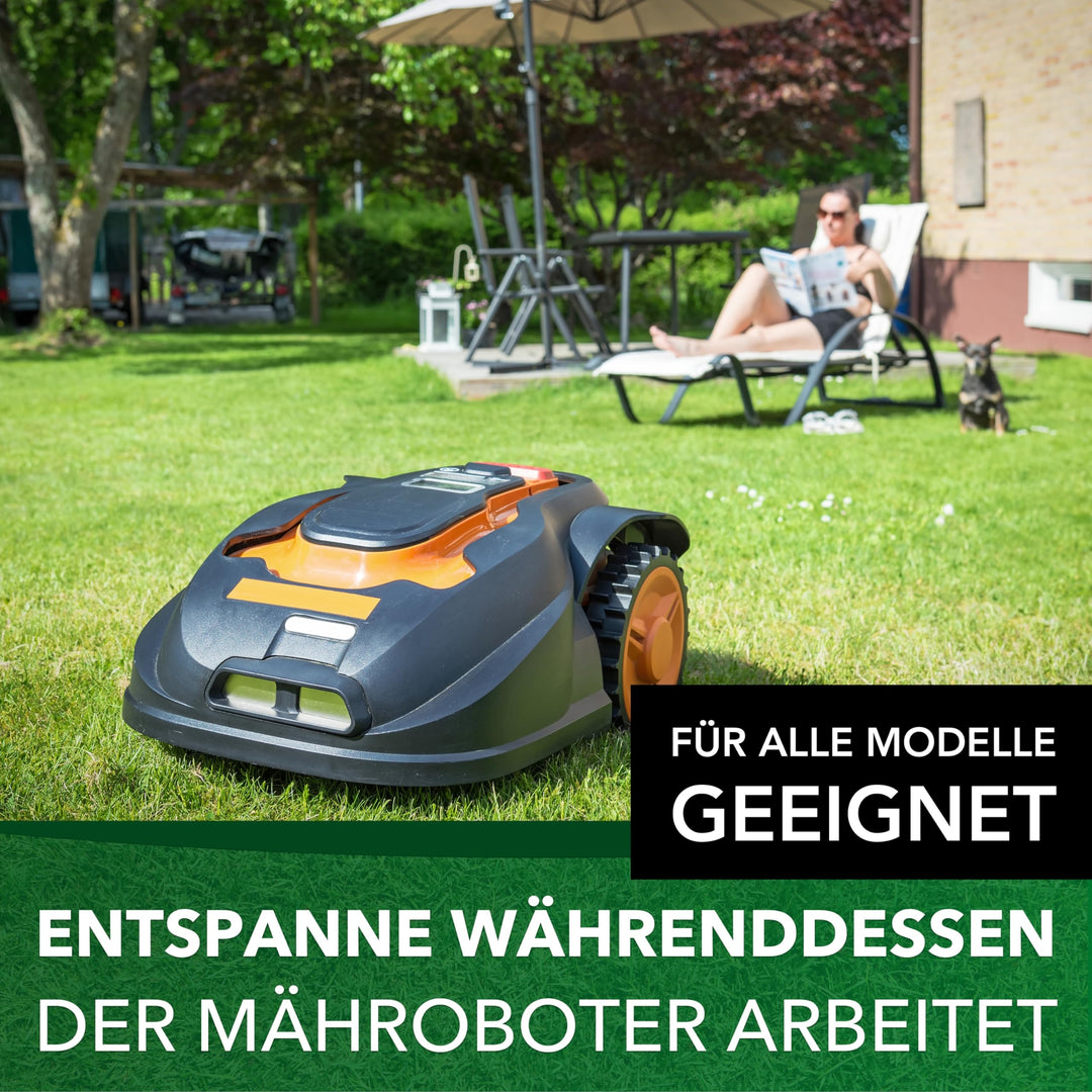 Begrenzungskabel Mähroboter 2,7mm auf Rolle für Worx Landroid 150m - Bild 7