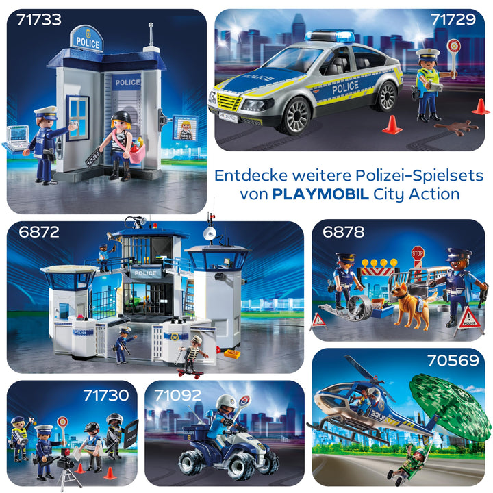 Polizeistation Spielzeug mit Figuren &amp; Zubehör ab 4 Jahren - Bild 5
