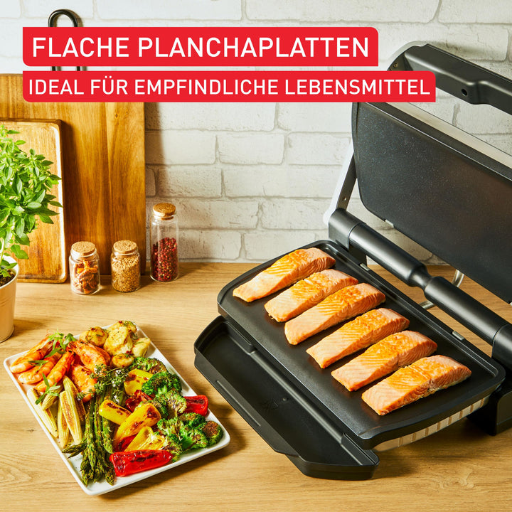Plancha-Platten XL für OptiGrill+ XL 2er-Set Antihaft Druckguss - Bild 5