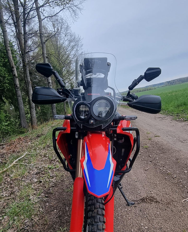Motorrad Spiegel 360° verstellbar E24-geprüft für 22mm Lenker - Bild 7