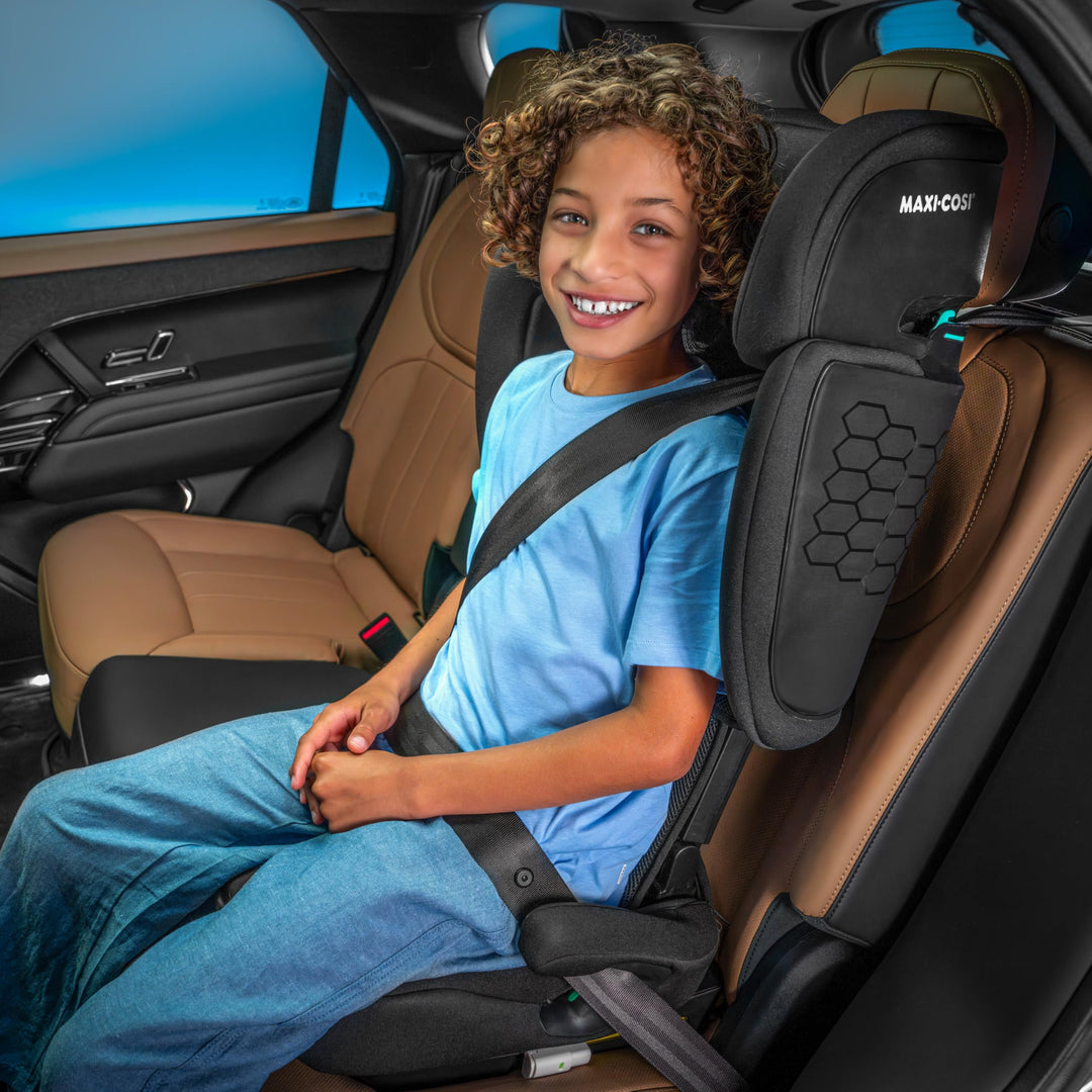 Kindersitz mitwachsend ISOFIX 76–150 cm klappbar mit Reisetasche - Bild 11