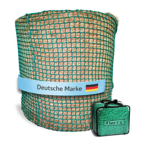 Heunetz Rundballen Pferd Polypropylen ø150cm Maschenweite 4,5cm