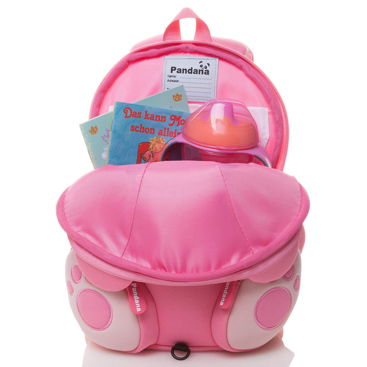 Kinderrucksack Neopren Bär-Design rosa für Kindergarten - Bild 5