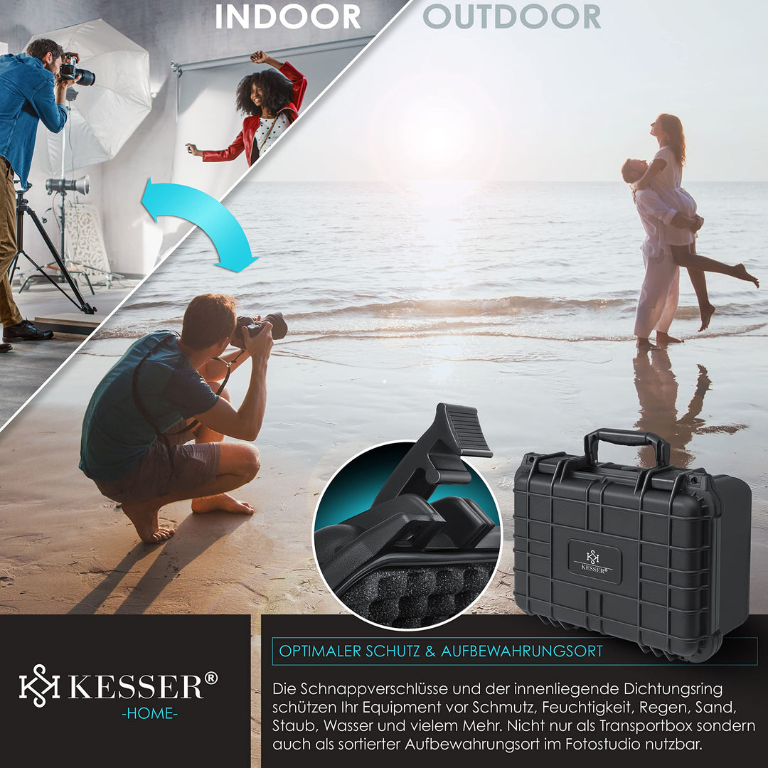 Kamerakoffer Hartschale 15L wasserdicht staubdicht für Outdoor - Bild 5
