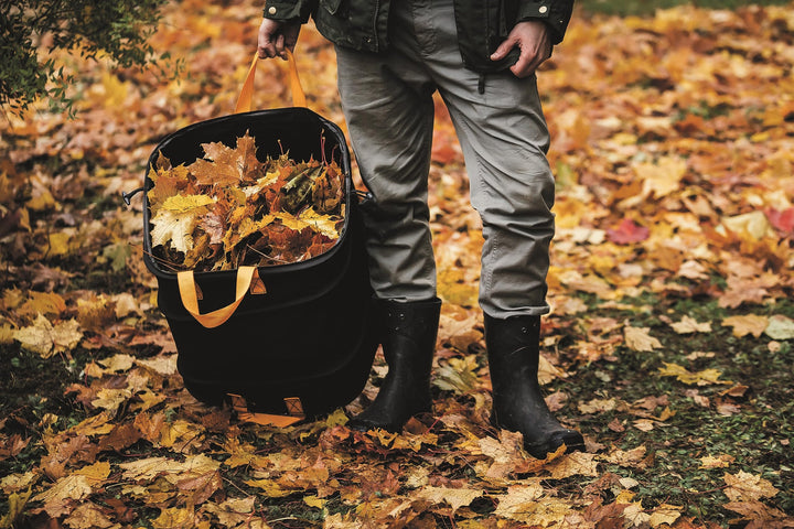 Pop-Up Gartensack 219 L faltbar mit Griffen für Gartenabfälle - Bild 7