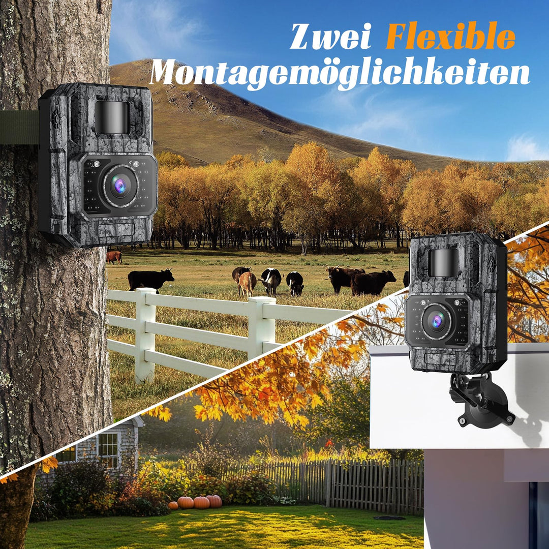 Wildkamera 4K 64MP WLAN mit App-Steuerung und Nachtsicht 20m - Bild 7