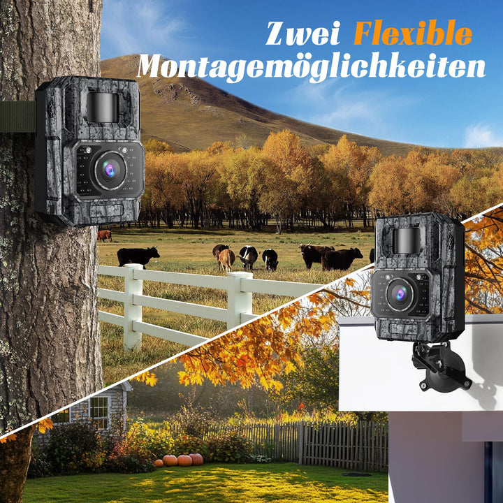 Wildkamera 4K 64MP WLAN mit App-Steuerung und Nachtsicht 20m - Bild 7