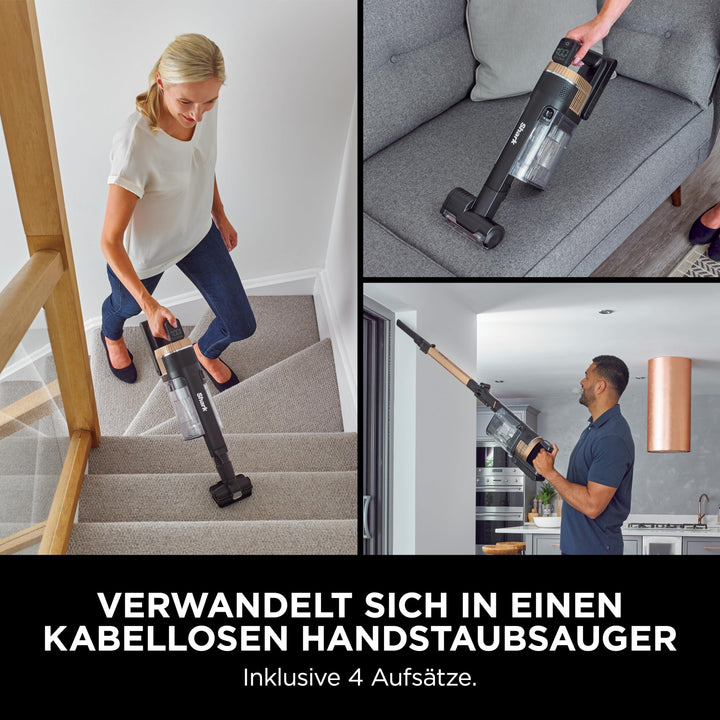 Akku-Staubsauger kabellos mit Schmutzerkennnung 60 Min. Laufzeit - Bild 8