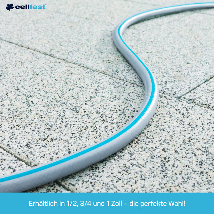 Gartenschlauch 3/4" 50m 3-lagig UV-beständig flexibel - Bild 4