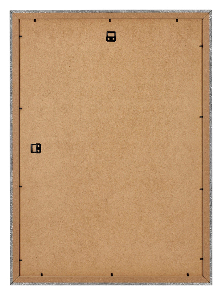 Bilderrahmen 60x84 cm MDF entspiegeltes Kunststoffglas Grau Gewischt - Bild 6