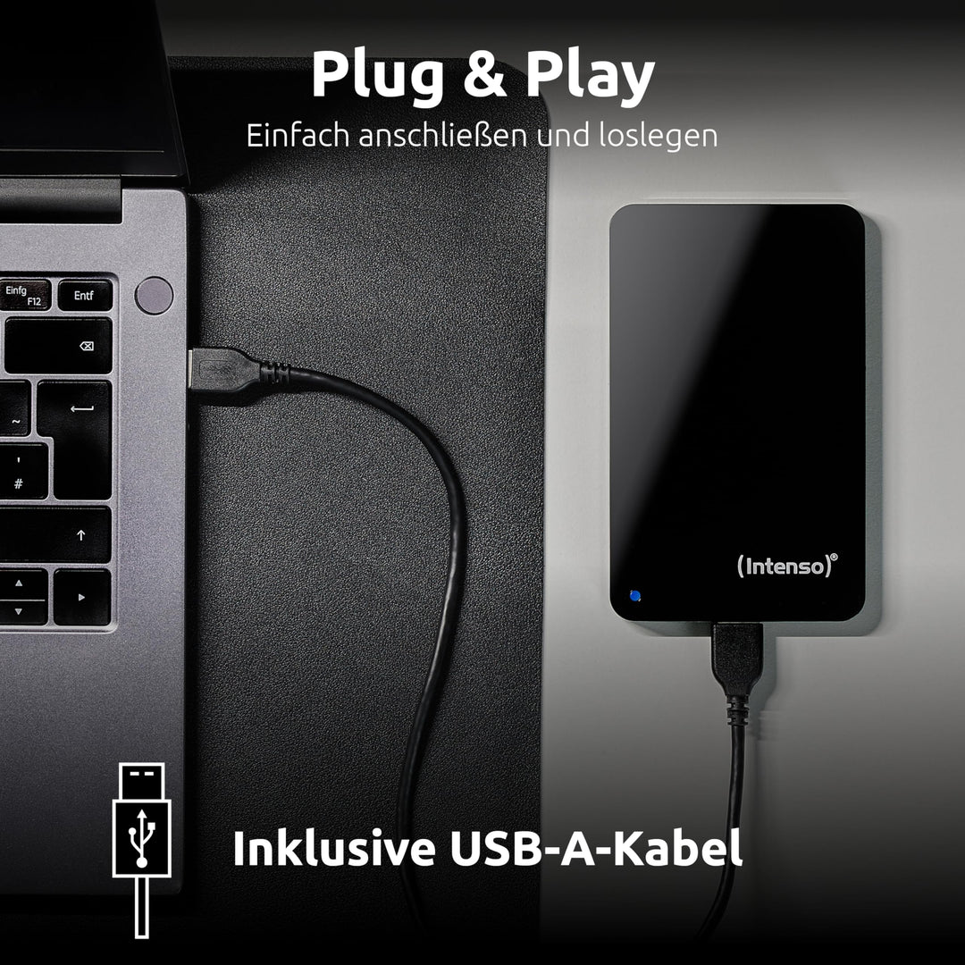 Externe Festplatte 2,5 Zoll Refurbished 1 TB USB 3.2 portabel - Bild 6