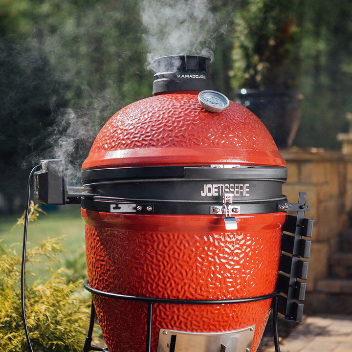 Rotisserie-Aufsatz für Kamado Joe Classic I II III Edelstahl - Bild 5