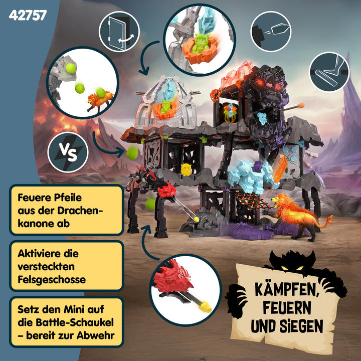 Spielset MasterCave Smashrador 119-teilig Eldrador ab 6 Jahren - Bild 4