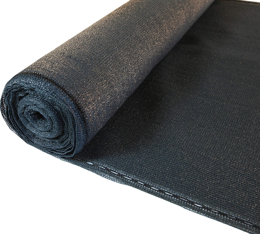 Zaunblende Sichtschutz Anthrazit 1,2x25m Kunststoff UV-stabil