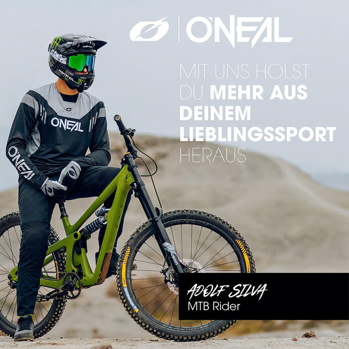 Knieprotektor BMX Mountainbike Downhill IPX-Schaum EN 1621-1 Gr. S - Bild 2