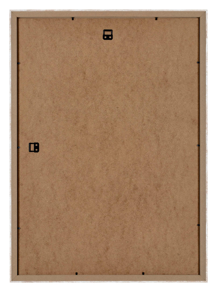 Bilderrahmen DIN A2 42x59.4 cm MDF White Wash entspiegelt - Bild 5