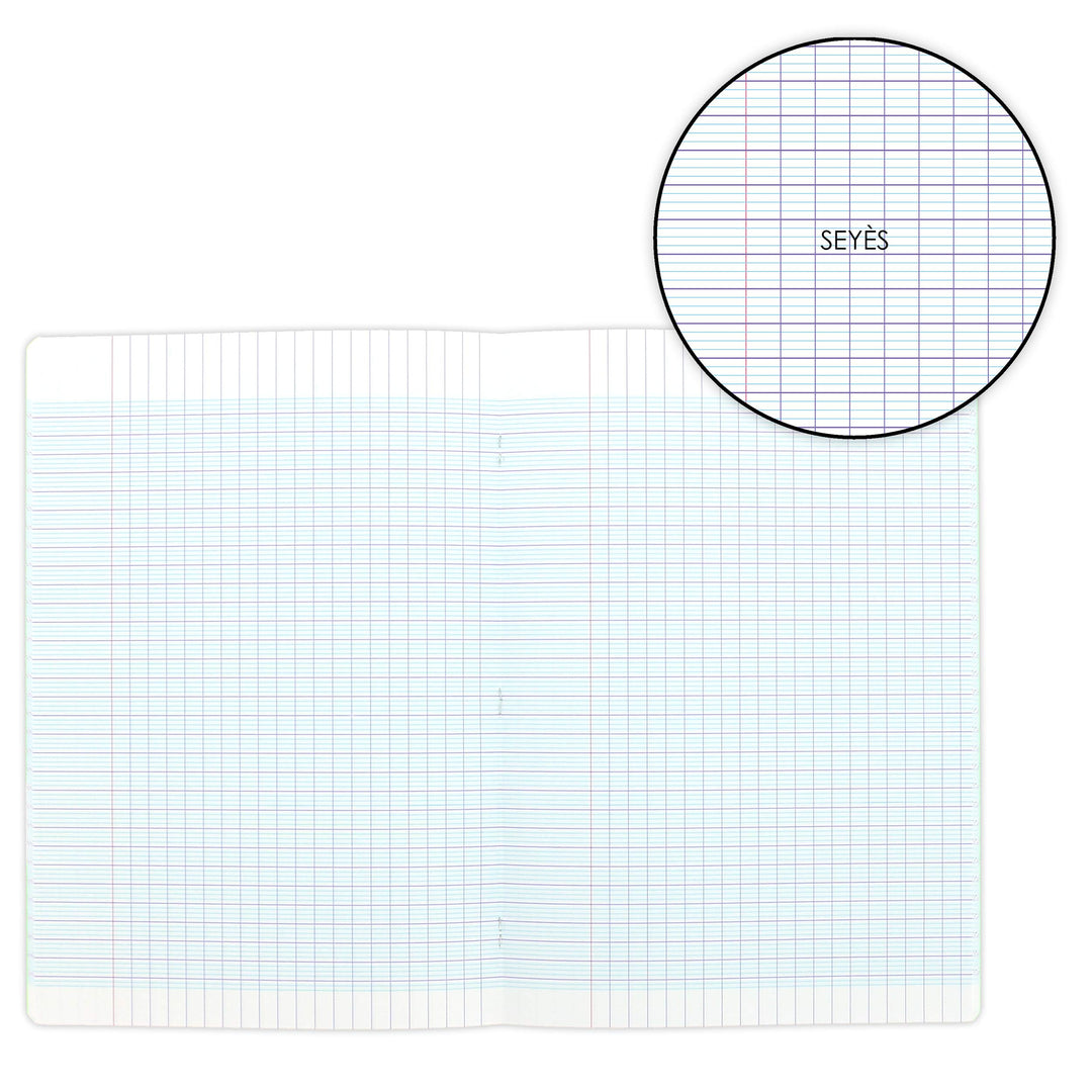 Schulheft A4 96 Seiten flexibler Einband 10er-Pack sortierte Farben - Bild 5